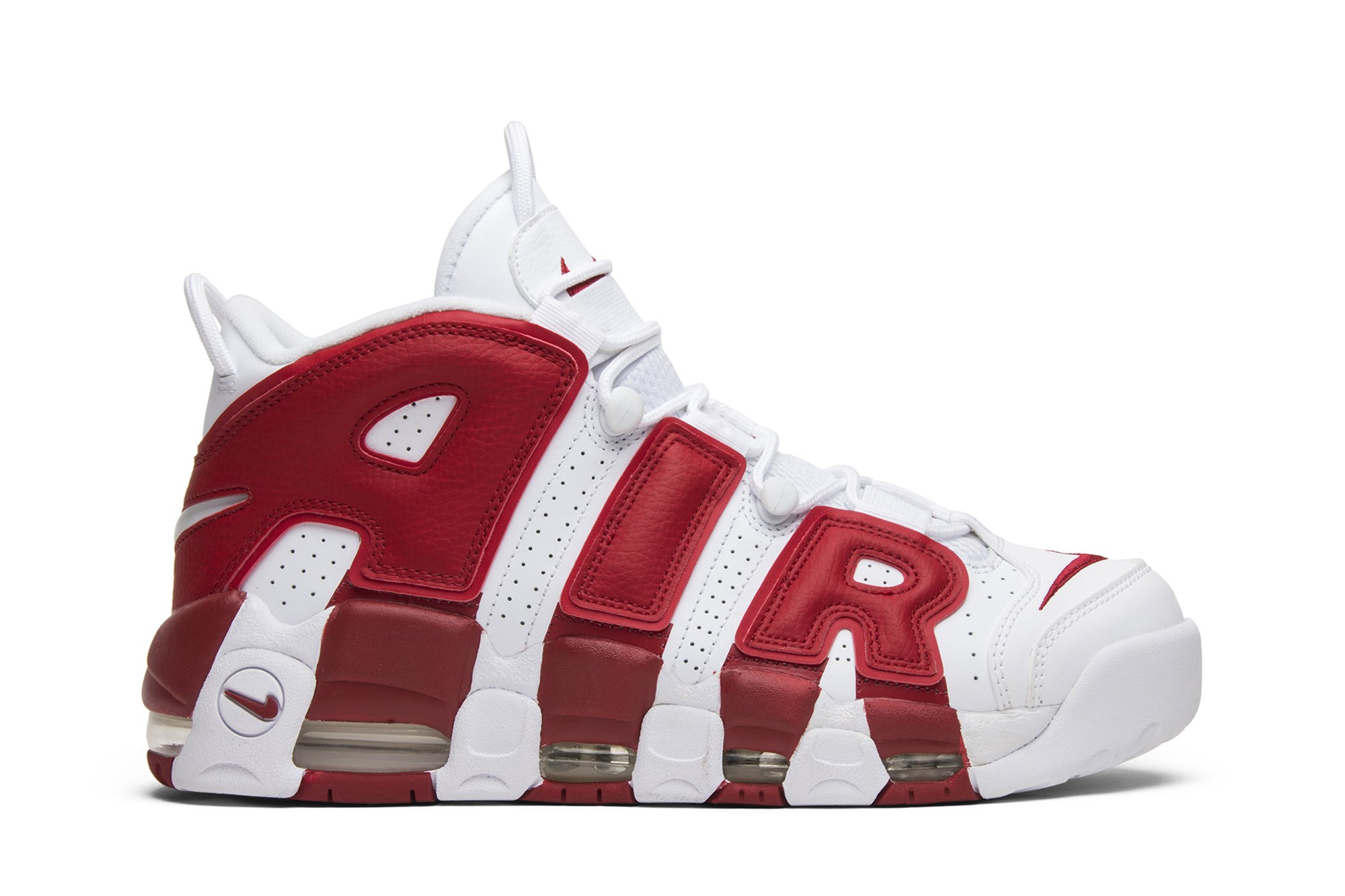 uptempo nike air red