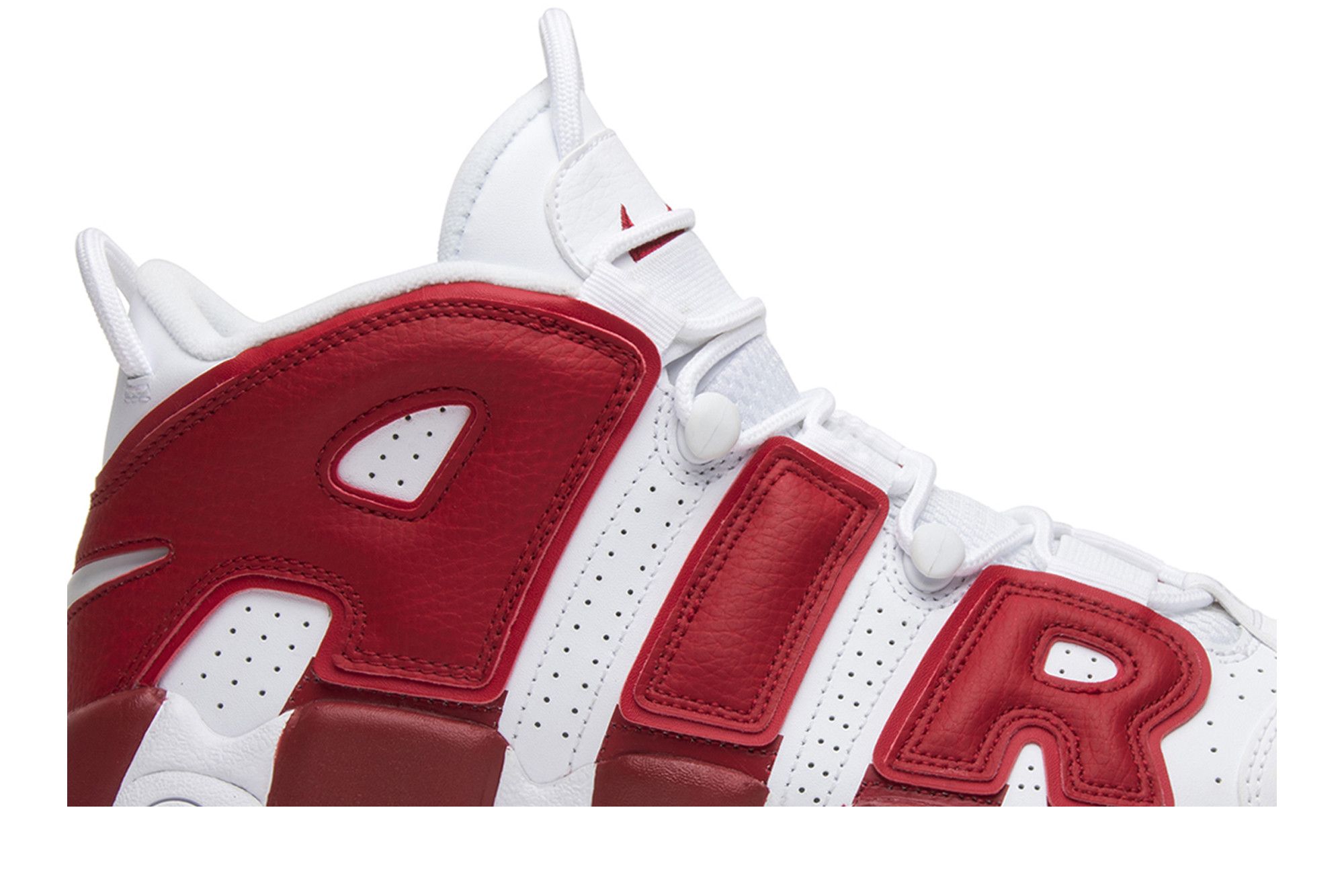 Size 11.5 Air More Uptempo 'White Red'