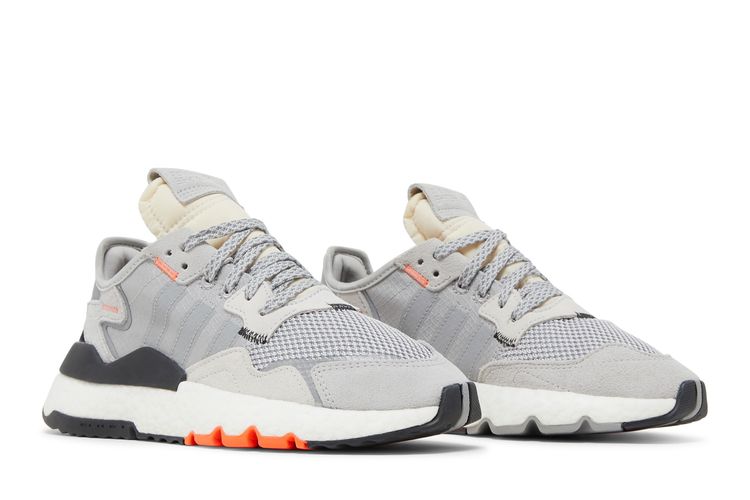Size Adidas Nite Jogger 'Grey Orange'