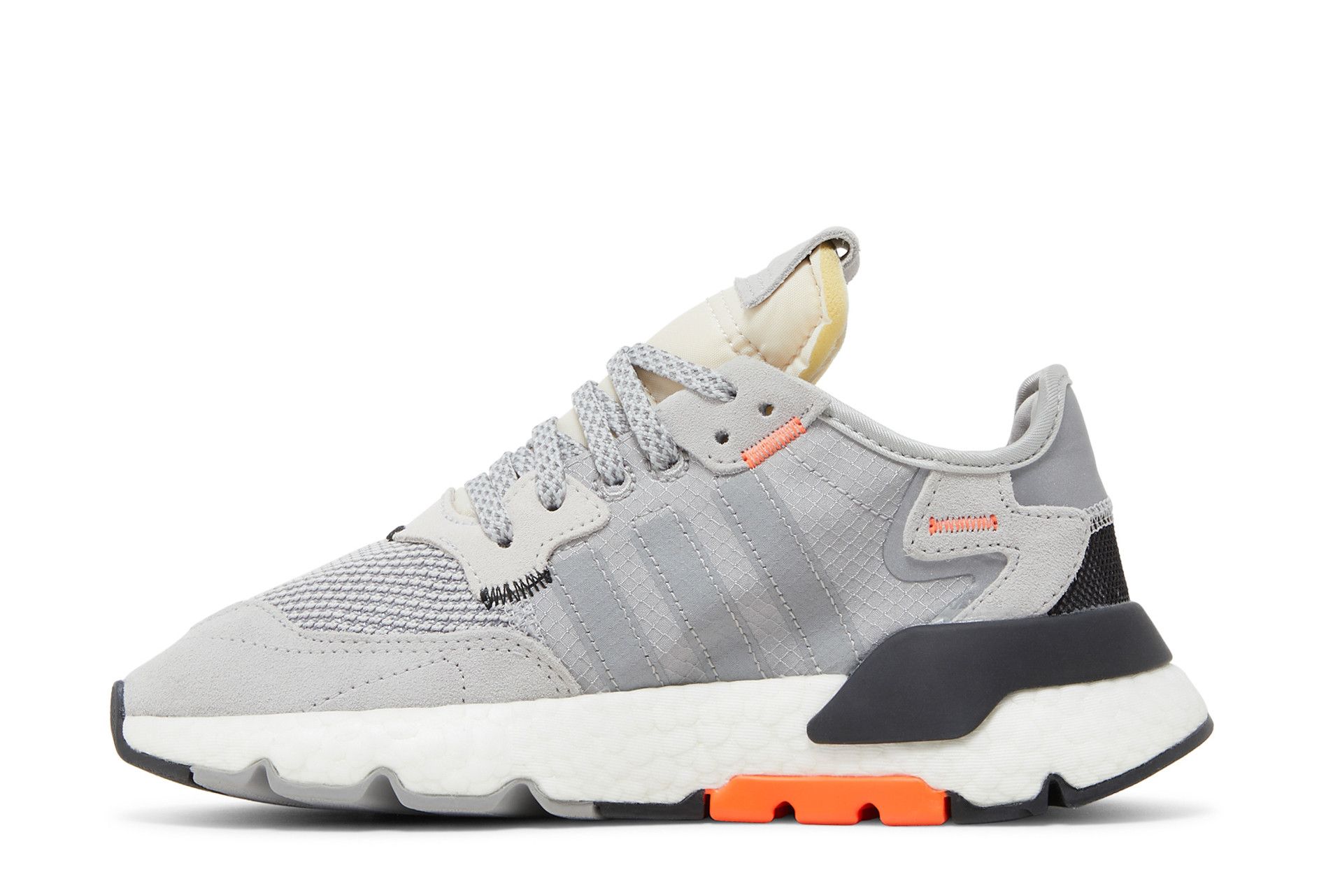 Size 11.0 Nite Jogger Grey Orange