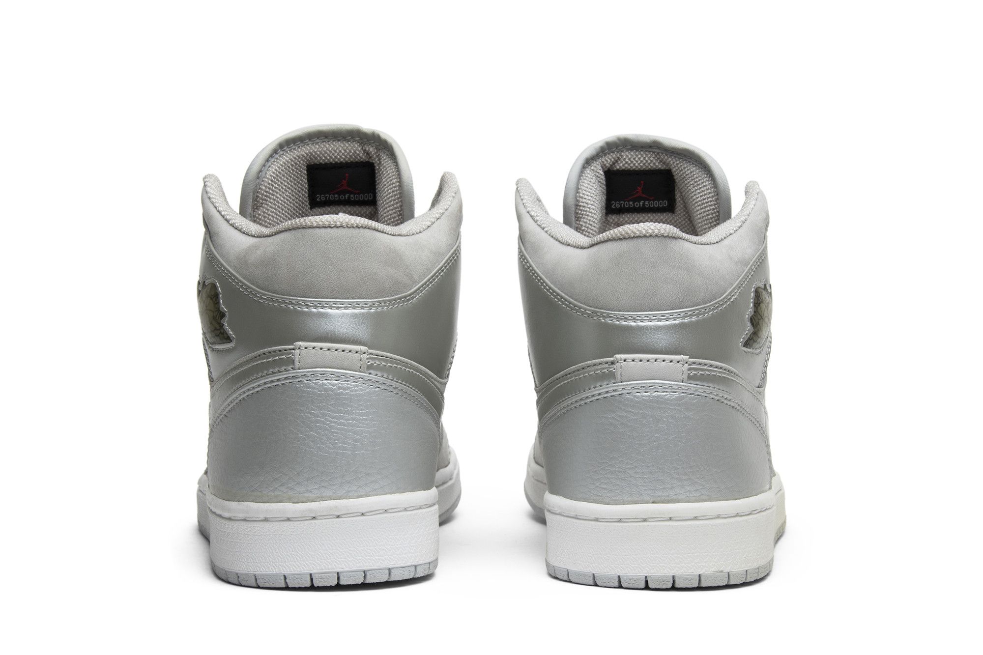 Buy Air Jordan 1 Retro + 2001 'Neutral Grey' - 136065 001 | GOAT
