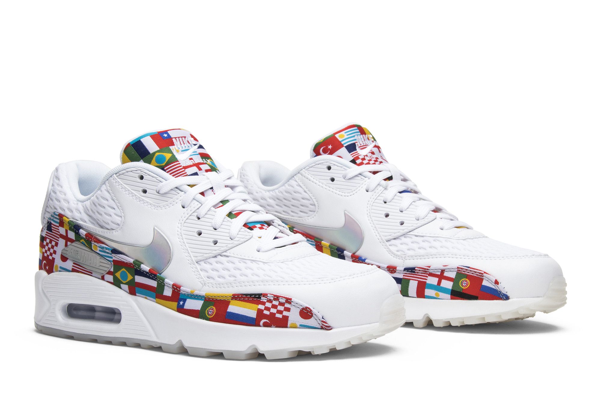 Size 11.0 Air Max 90 International Flag