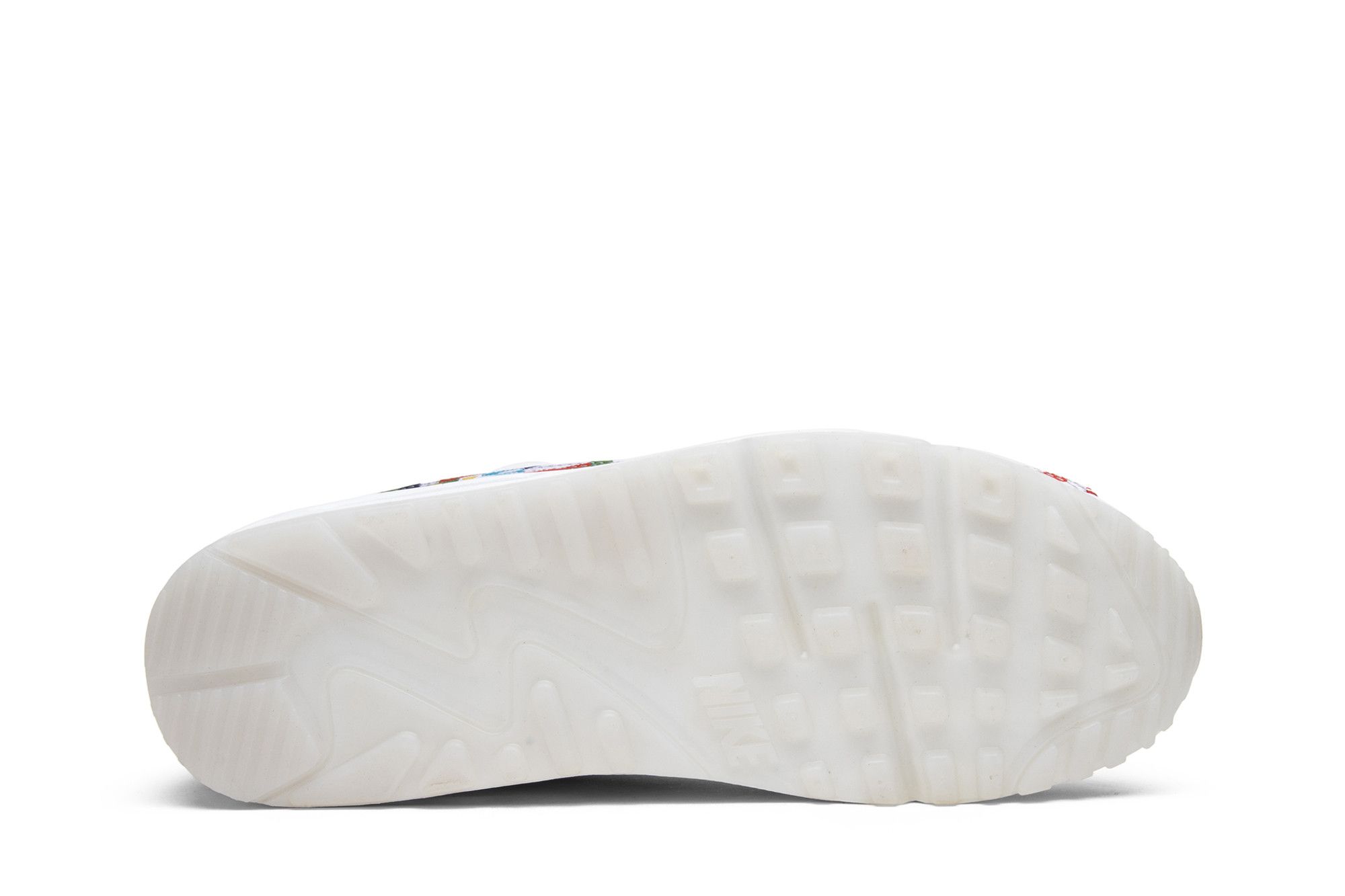 Air max with flags on them top