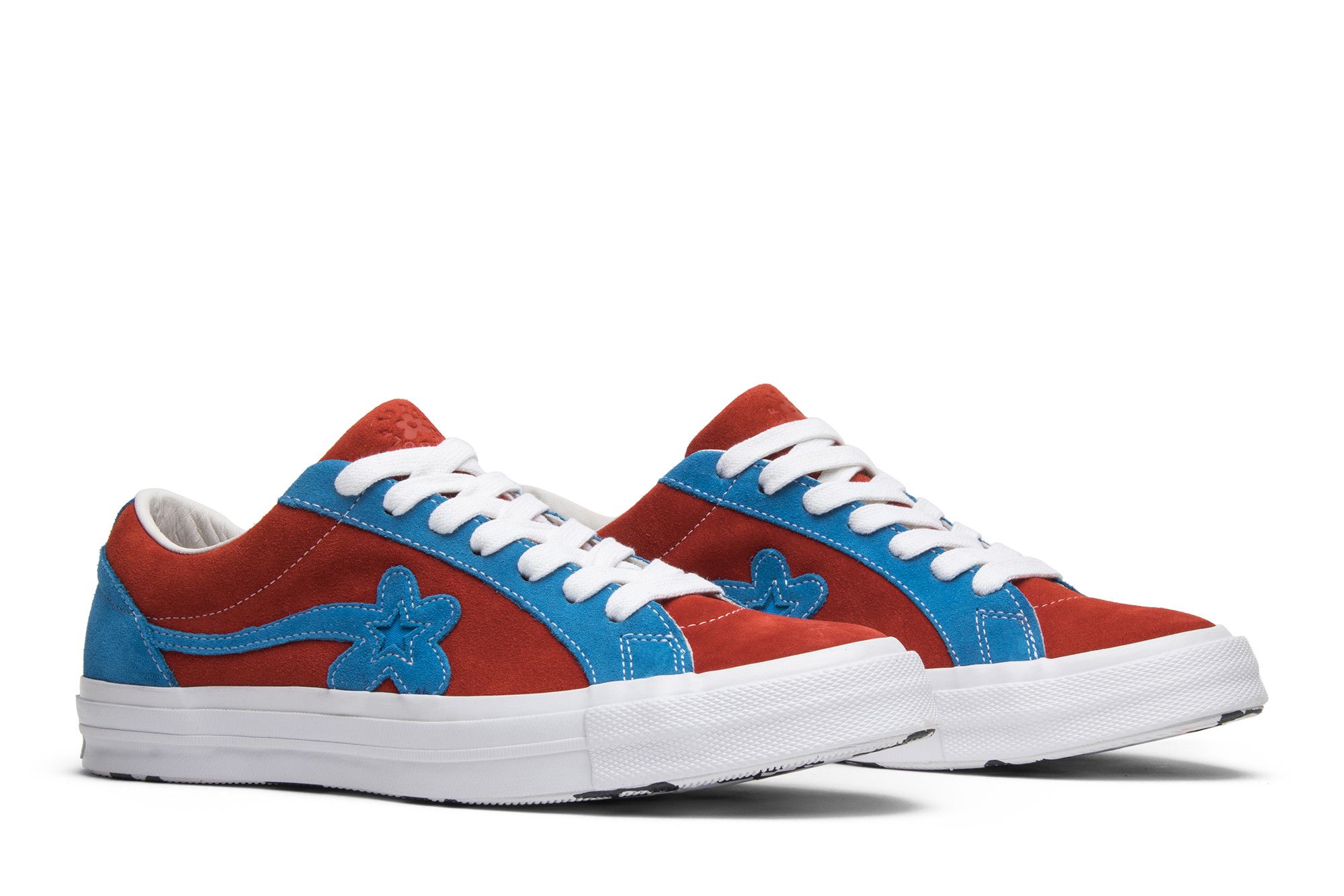 Size 10.5 Golf Le Fleur x One Star Ox Molten Lava