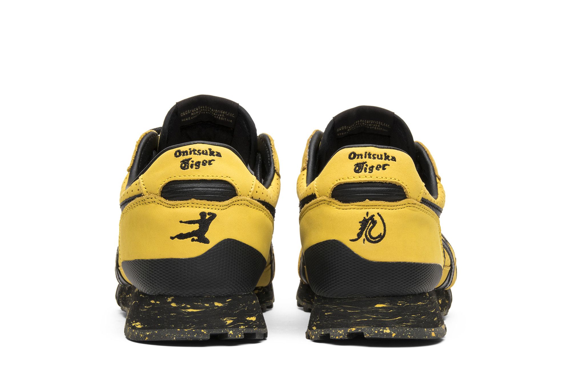 Onitsuka tiger bruce lee blue clearance