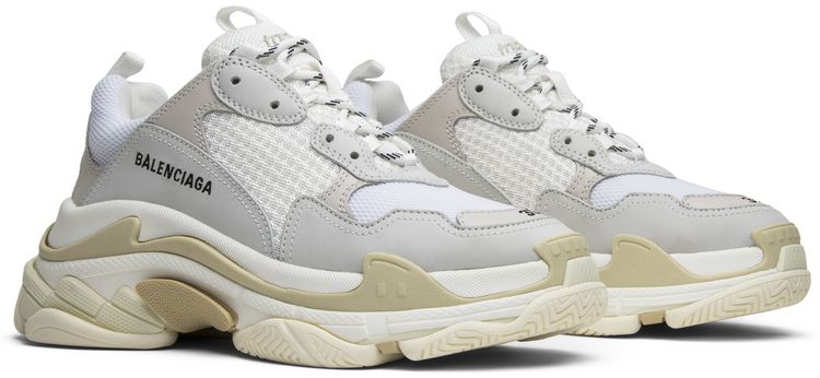Balenciaga Wmns Triple S Trainer White