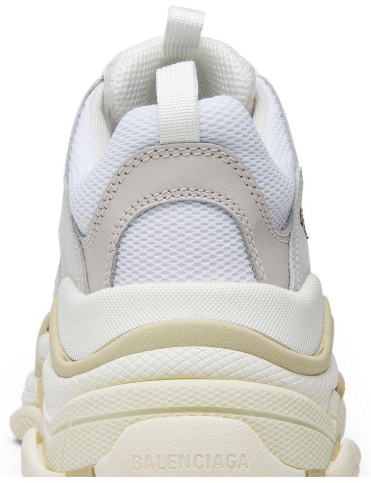 Balenciaga Wmns Triple S Trainer White