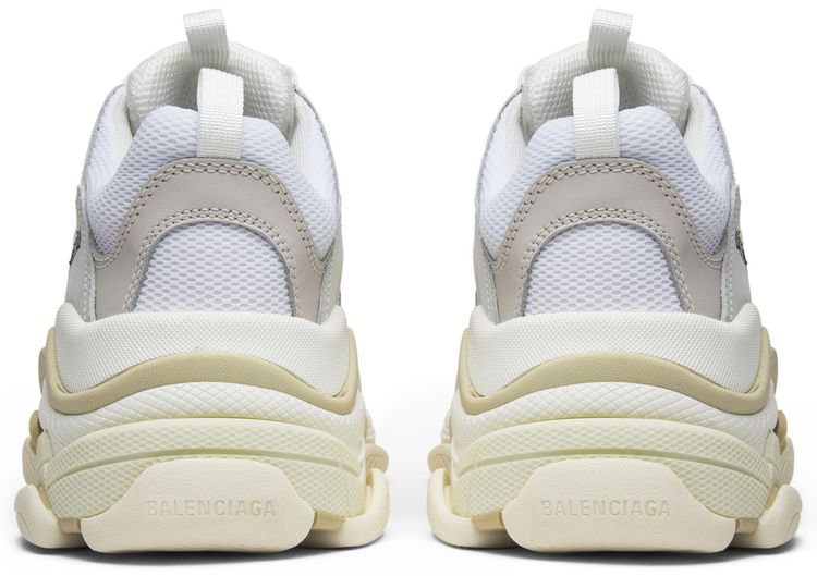 Balenciaga Wmns Triple S Trainer White
