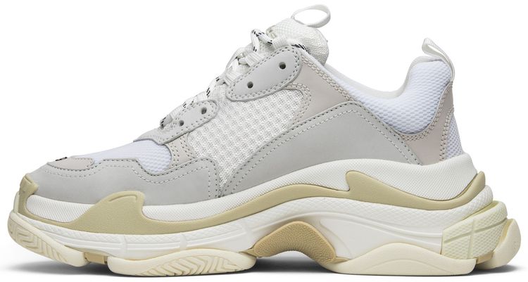 Balenciaga Wmns Triple S Trainer White