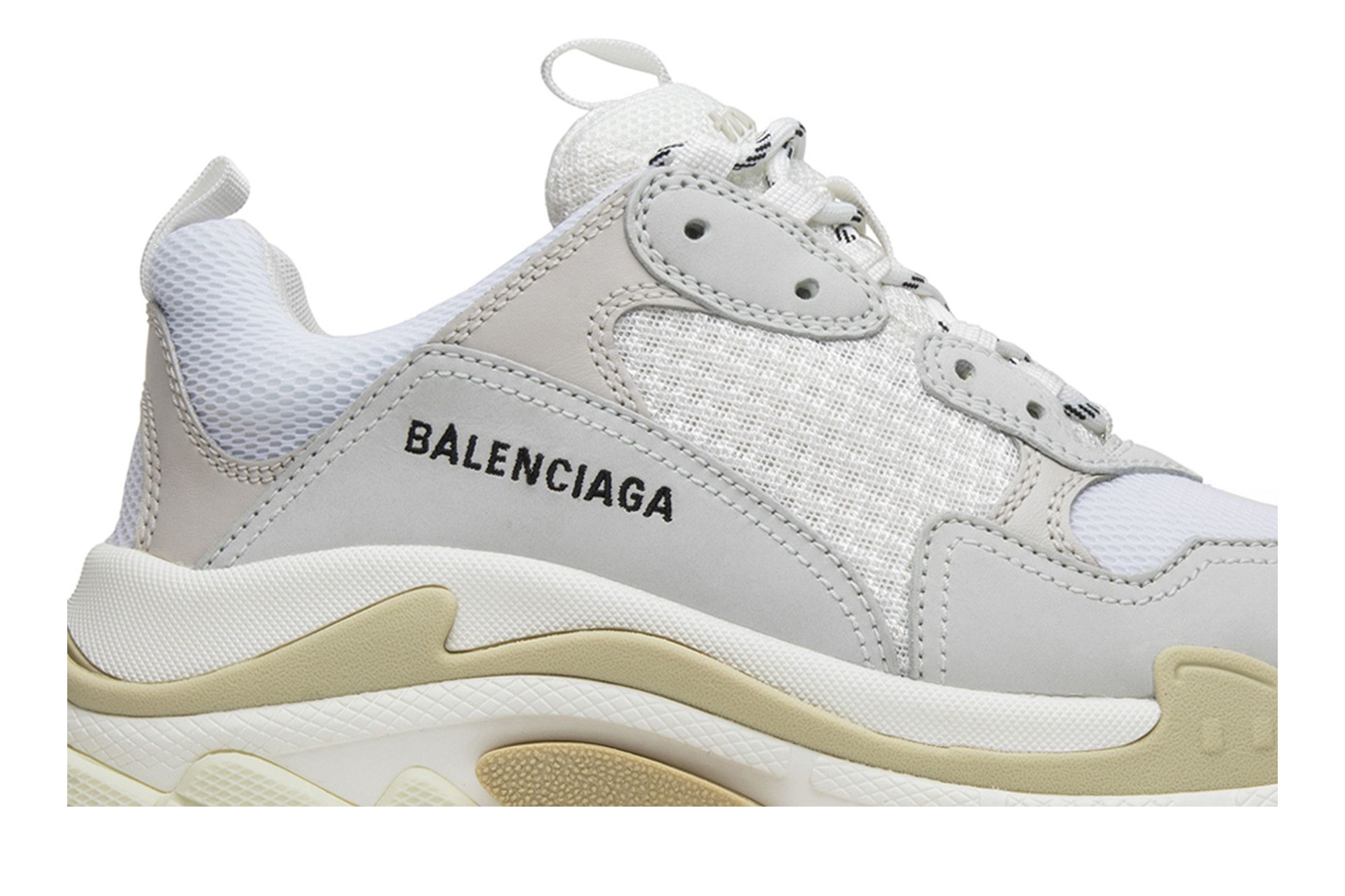 Size 10.0 Balenciaga Wmns Triple S Trainer White