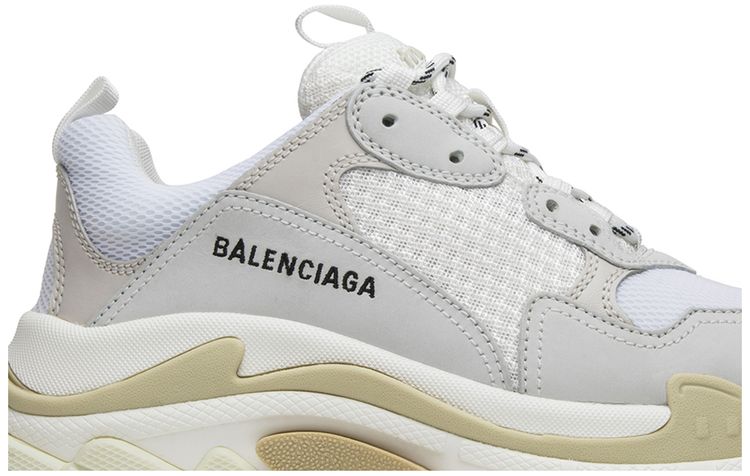 Balenciaga Wmns Triple S Trainer White