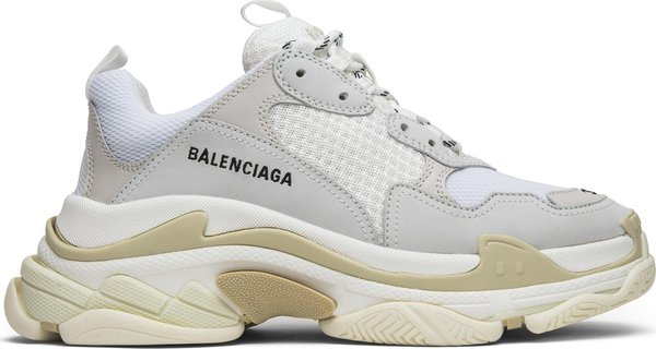 Buy Balenciaga Wmns Triple S Trainer 'White' - 524036 W09E1 9000 | GOAT