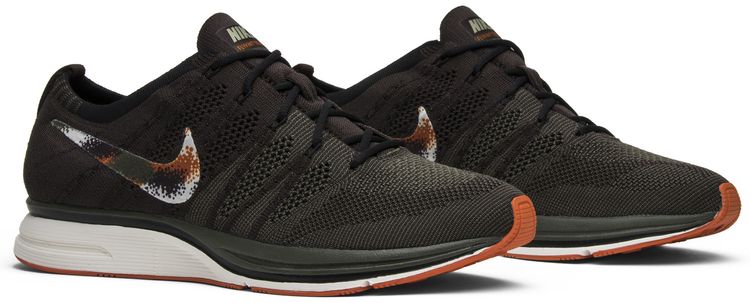 Nike Flyknit Trainer Dark Green