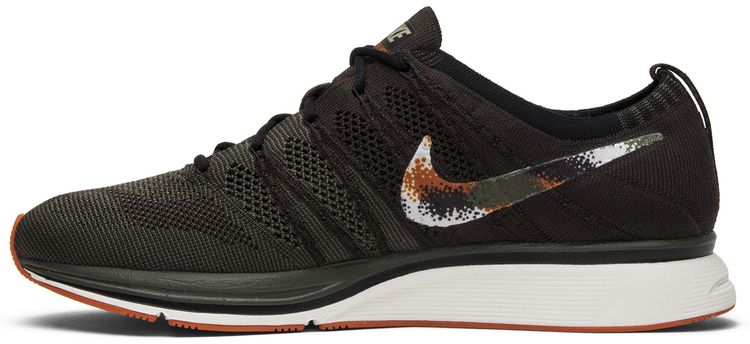 Nike Flyknit Trainer Dark Green