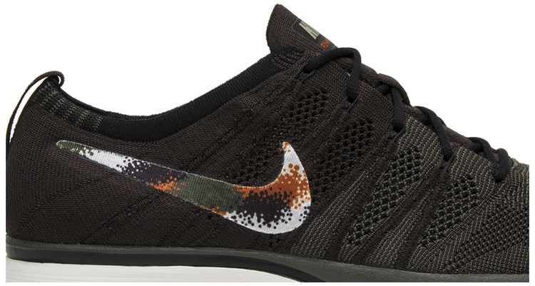 Nike Flyknit Trainer Dark Green