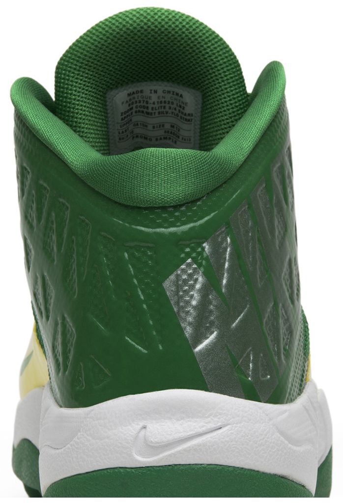 Nike Zoom Code Elite 34 Shark Oregon Ducks Sample