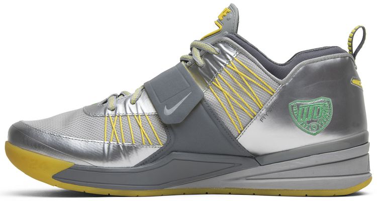 Nike Zoom Revis Oregon Ducks Sample