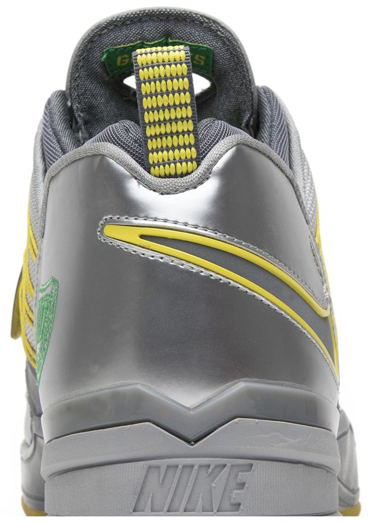 Nike Zoom Revis Oregon Ducks Sample