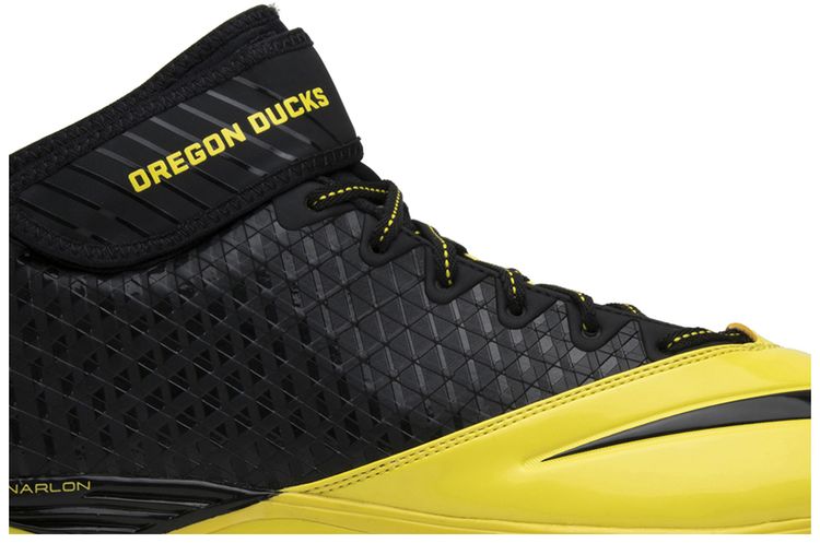 Nike Lunar Super Bad Pro TD Oregon Ducks Sample