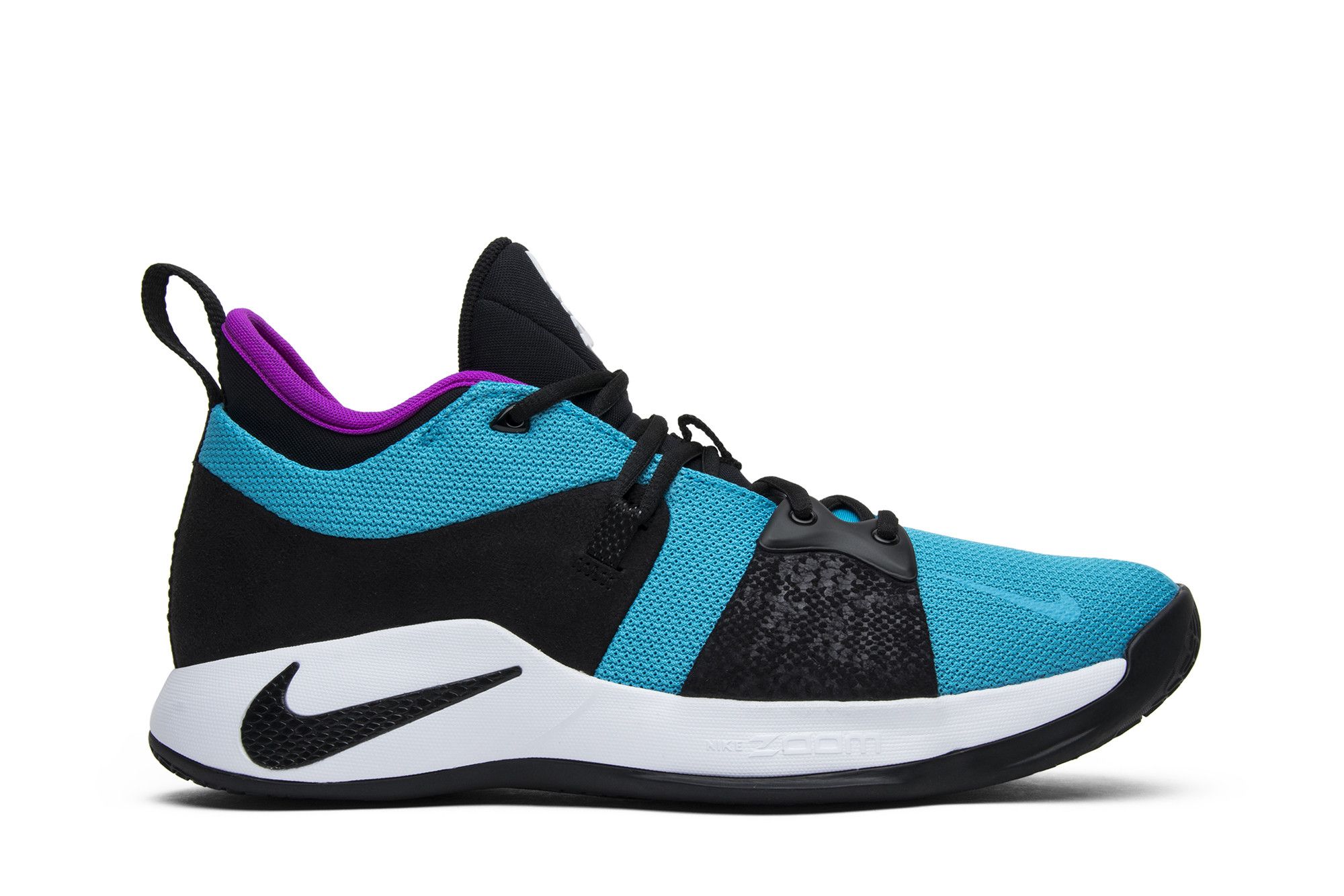 Nike pg 2 kids hot sale black