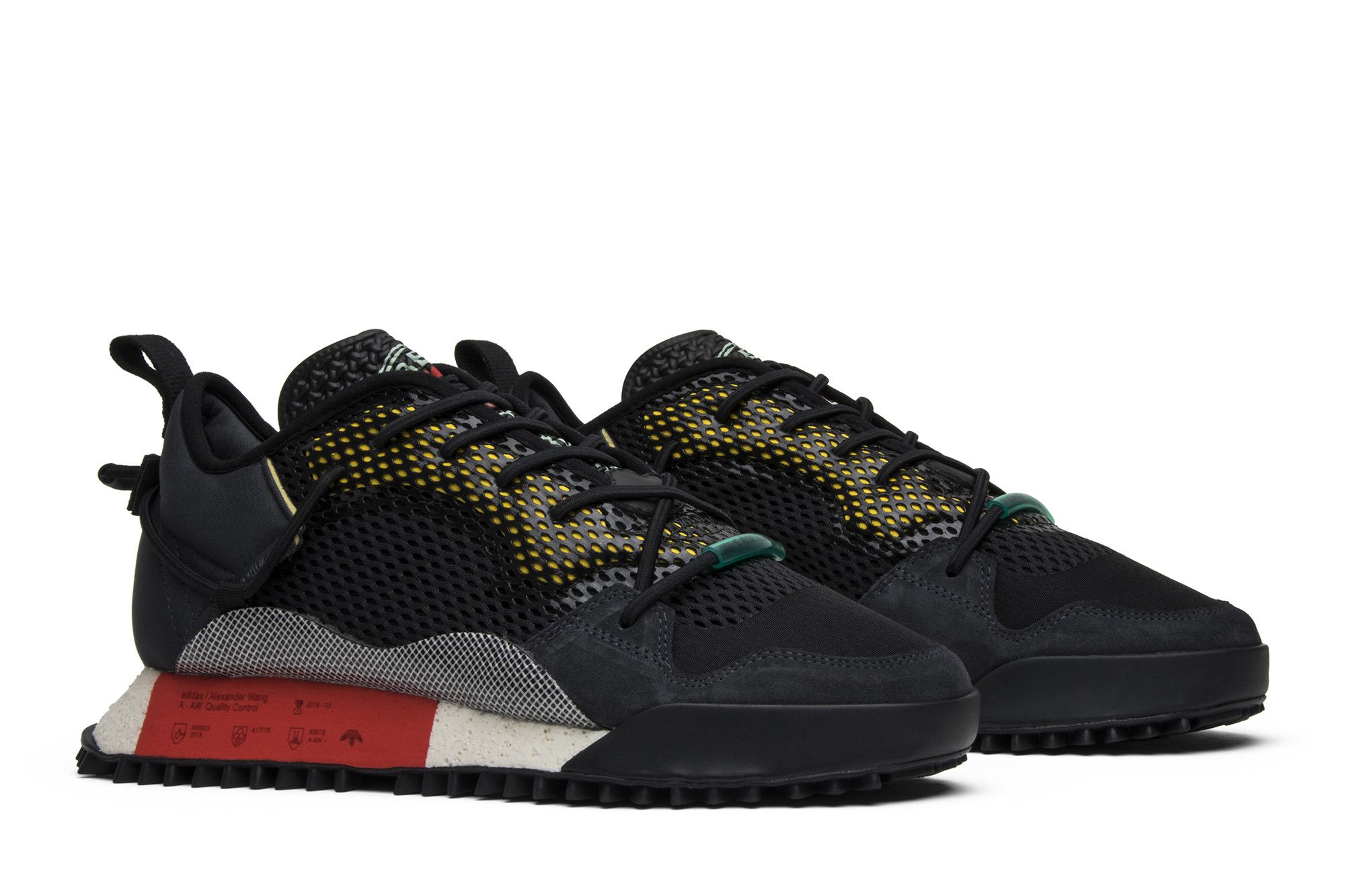 Buy Alexander Wang x Reissue Run Core Black B43597 GOAT