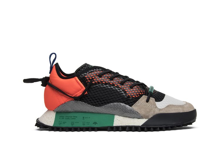 adidas gazelle silver green womens Adidas x Alexander Wang AW Wangbody Run main image 0