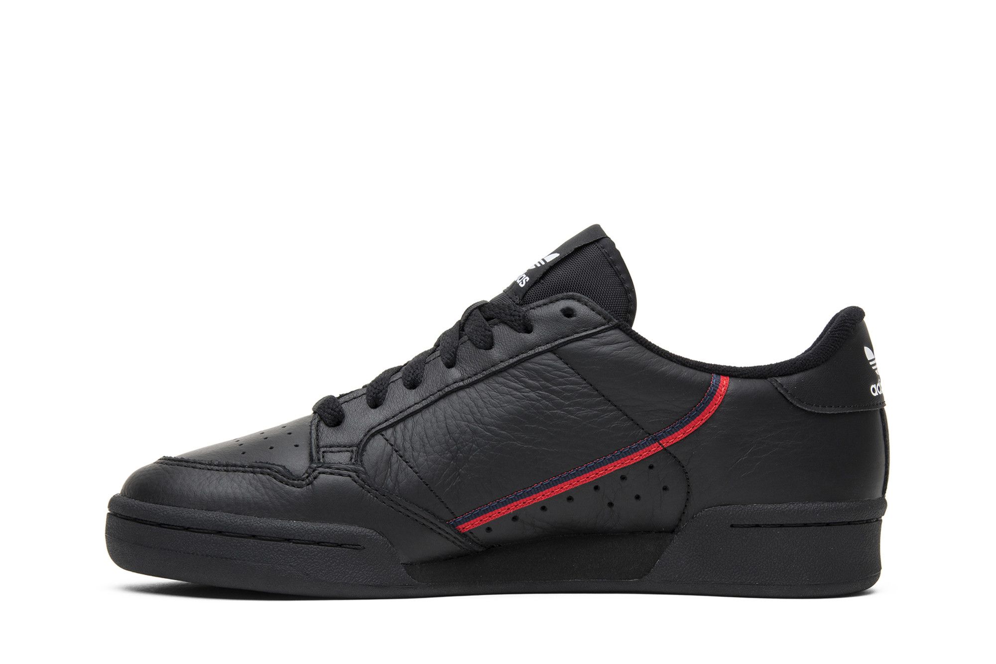 Adidas continental 8 rascal black discount