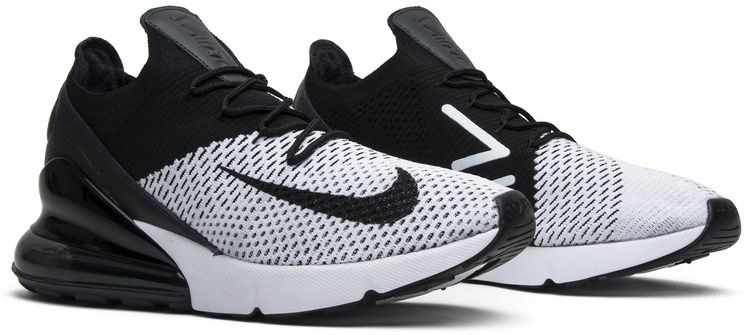 Nike Air Max 270 Flyknit White Black