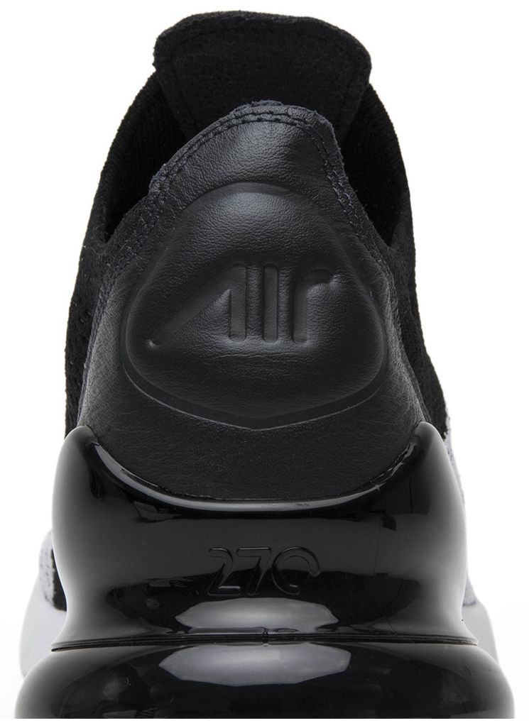 Nike Air Max 270 Flyknit White Black