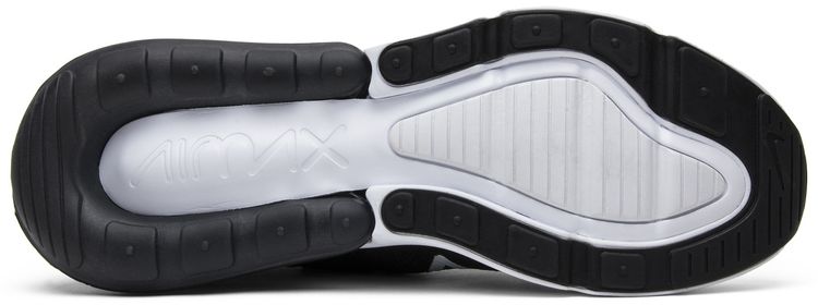 Nike Air Max 270 Flyknit White Black