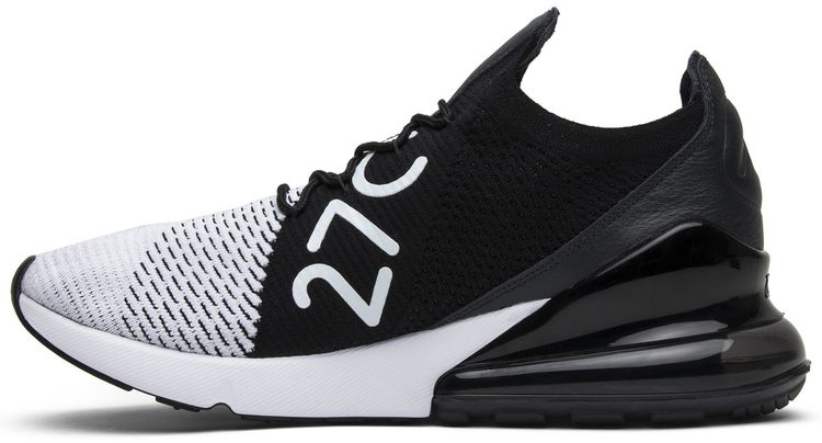 Nike Air Max 270 Flyknit White Black