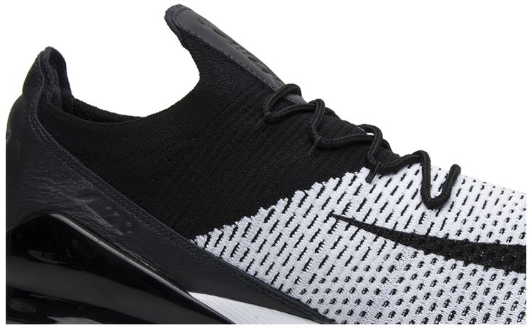 Nike Air Max 270 Flyknit White Black