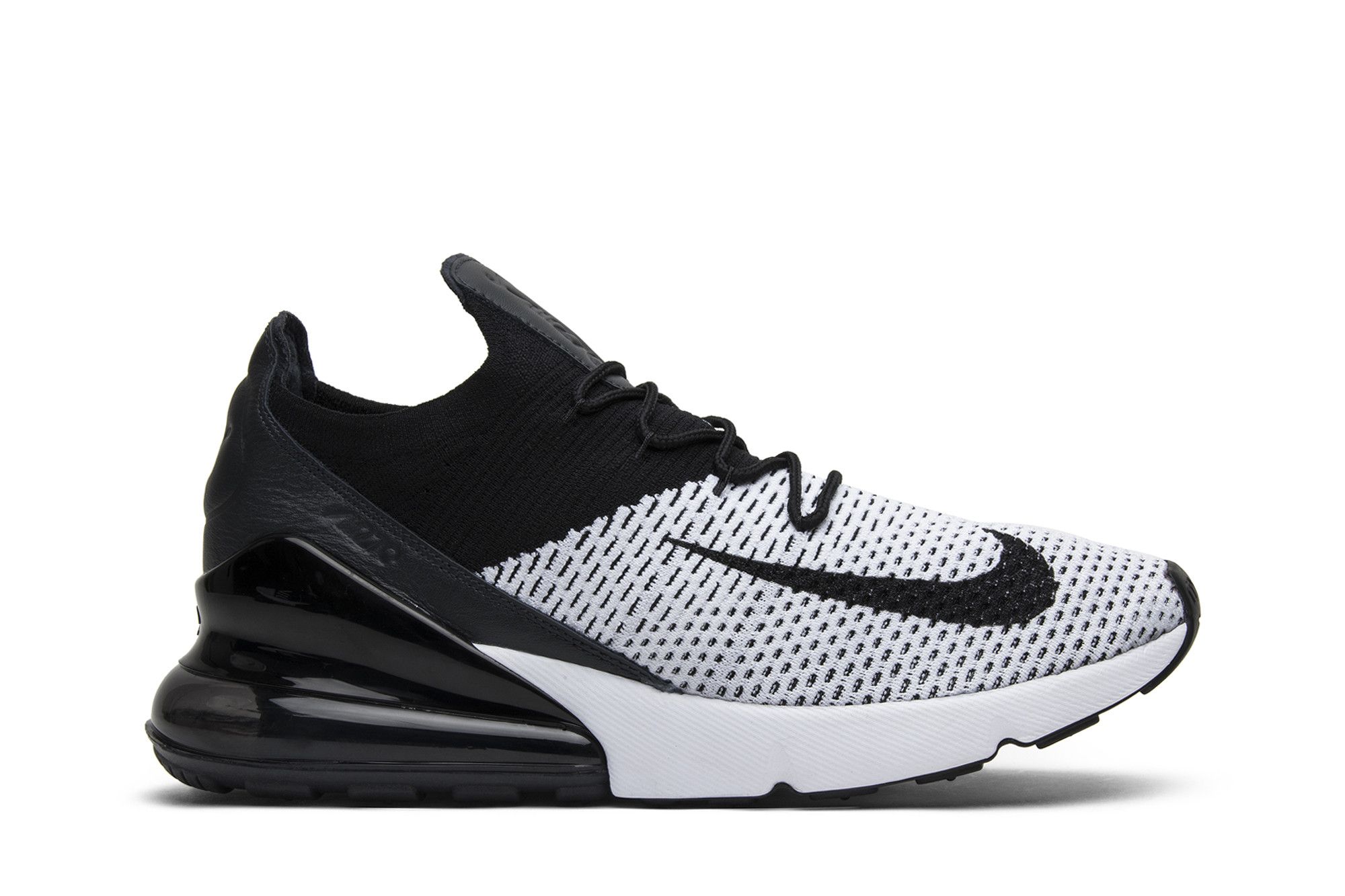 Black air max 270 flyknit online