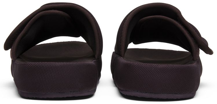 Yeezy Season 6 Nylon Slipper Oxblood