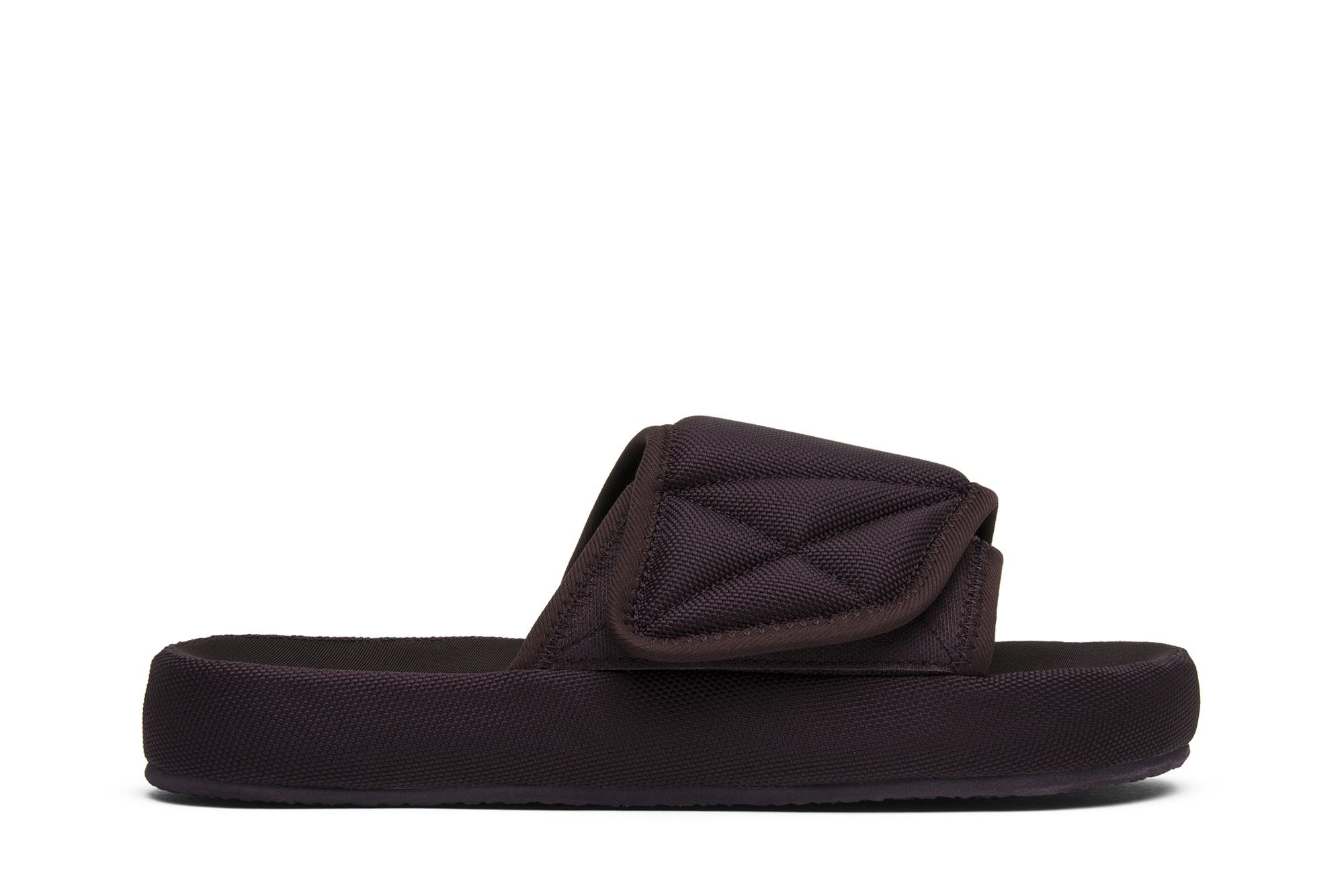 Yeezy Season 6 - Slipper In Nylon | HBX - Globally Curated