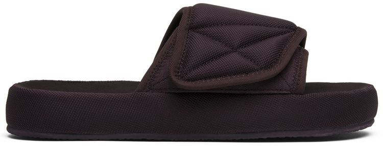 Yeezy Season 6 Nylon Slipper Oxblood
