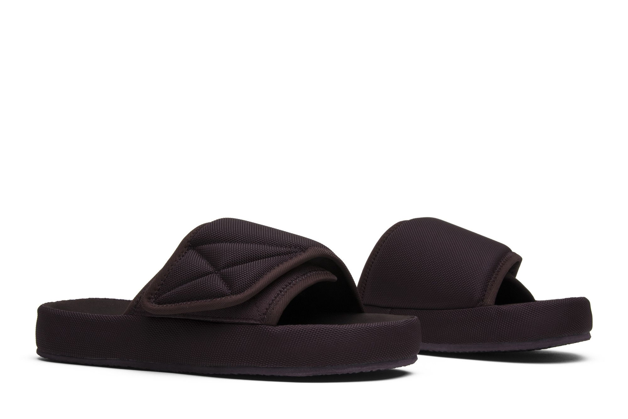 Buy Yeezy Season 6 Nylon Slipper 'Oxblood' - YZ6MF6004 217