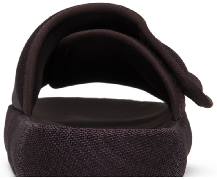 Yeezy Season 6 Nylon Slipper Oxblood