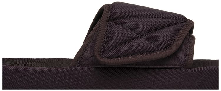 Yeezy Season 6 Nylon Slipper Oxblood