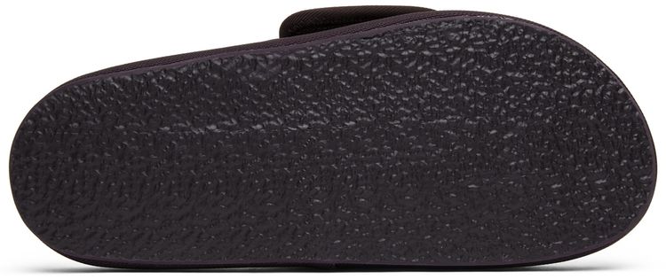 Yeezy Season 6 Nylon Slipper Oxblood