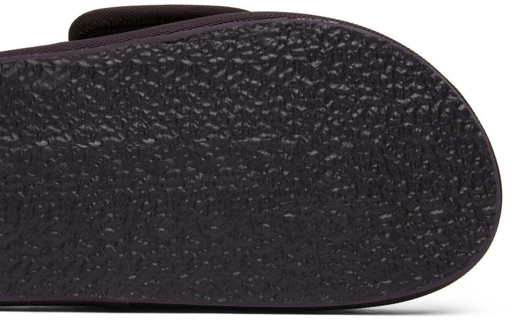 Yeezy Season 6 Nylon Slipper Oxblood