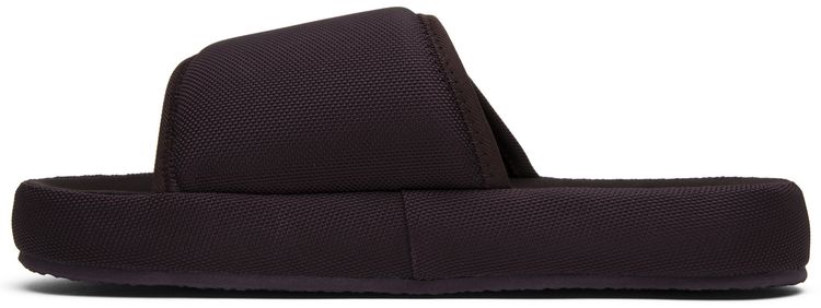 Yeezy Season 6 Nylon Slipper Oxblood