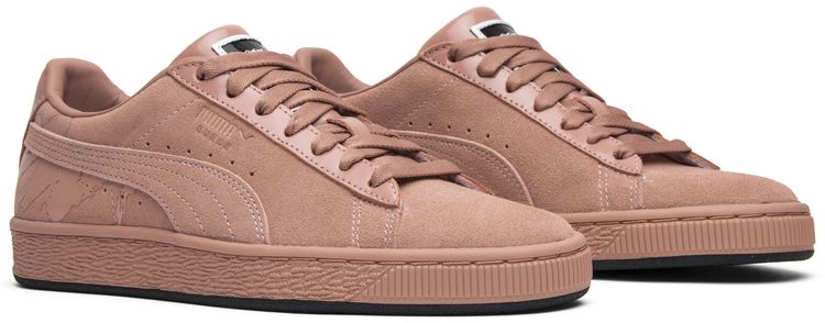 MAC x Puma Wmns Suede Creme De Nude