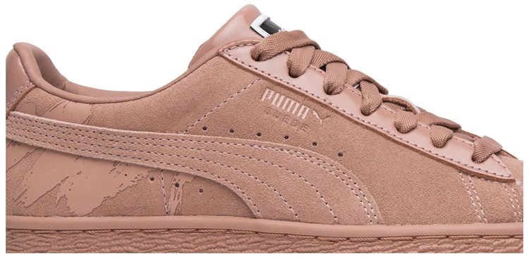 MAC x Puma Wmns Suede Creme De Nude