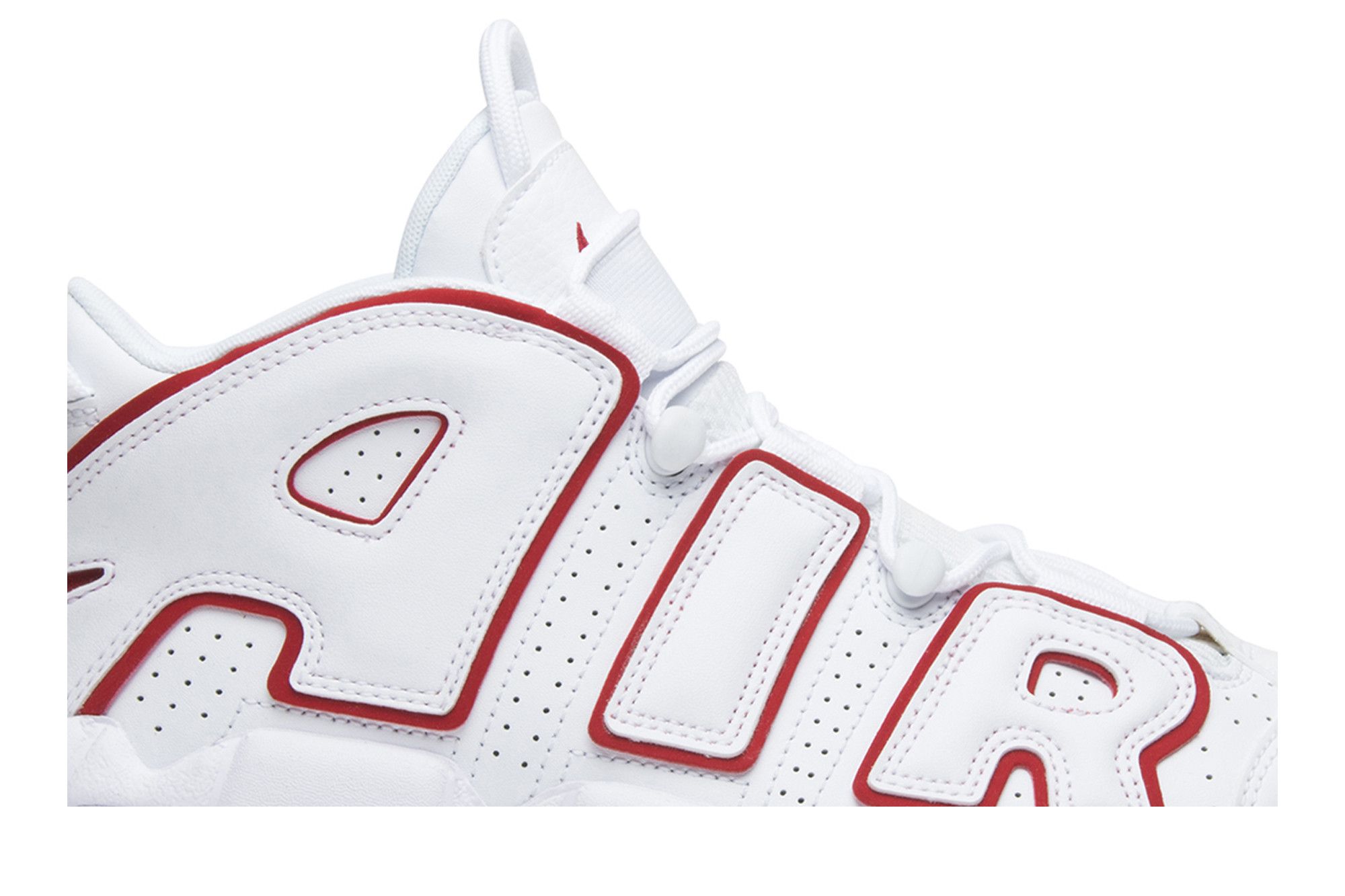 Buy Nike Air More Uptempo 'White Varsity Red' 2018 - 921948 102 18