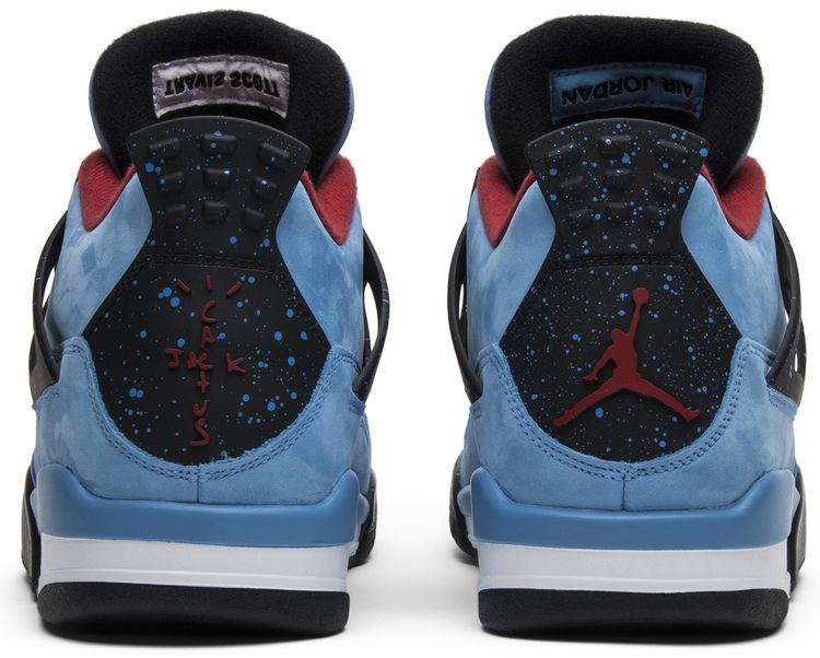 Travis Scott x Air Jordan 4 Retro Cactus Jack