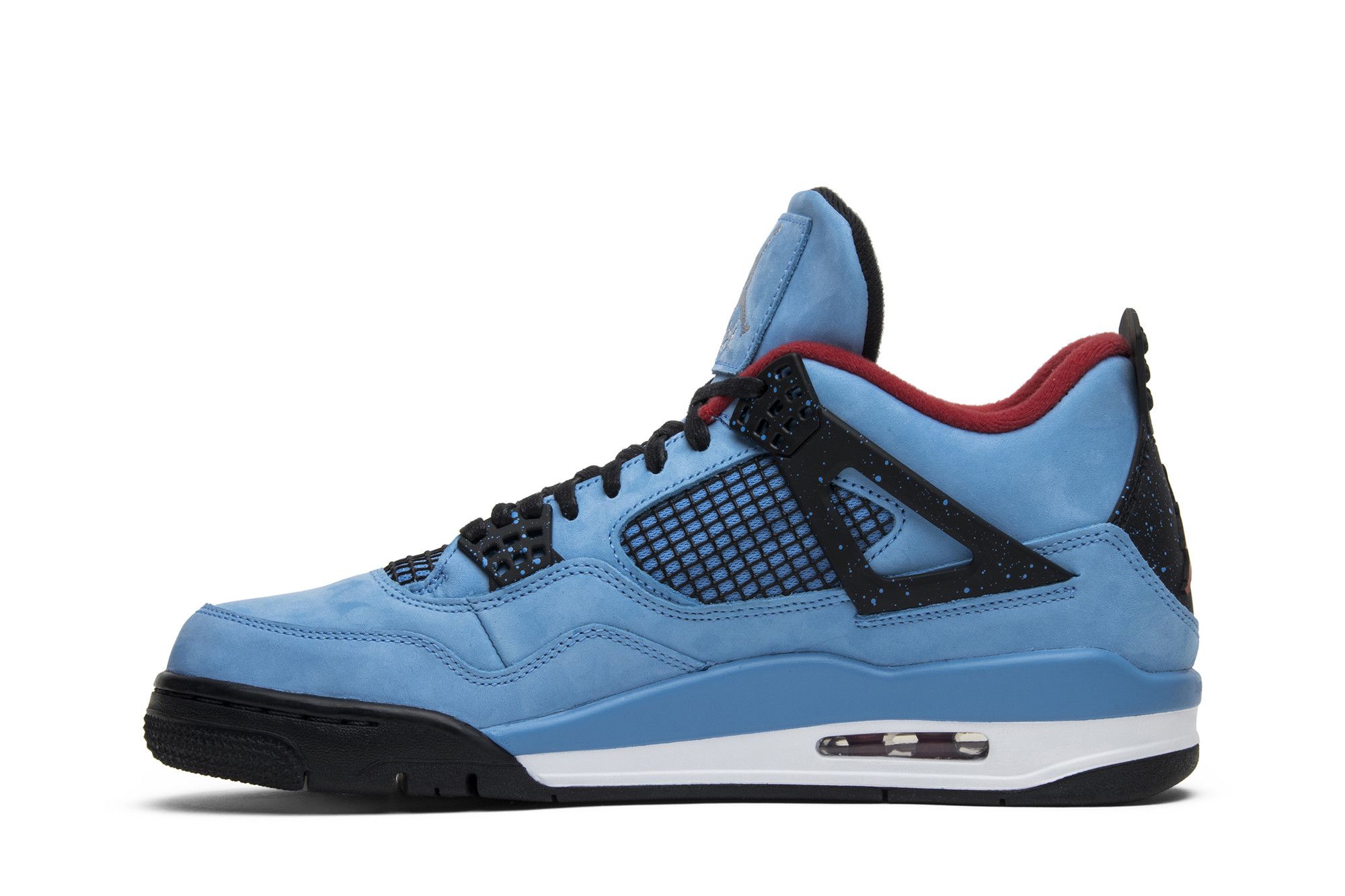 Jordan 4 x travis scott cactus jack sales
