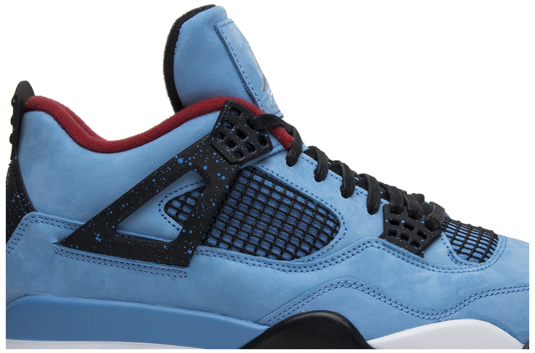 travis scott jordan 4 black cat