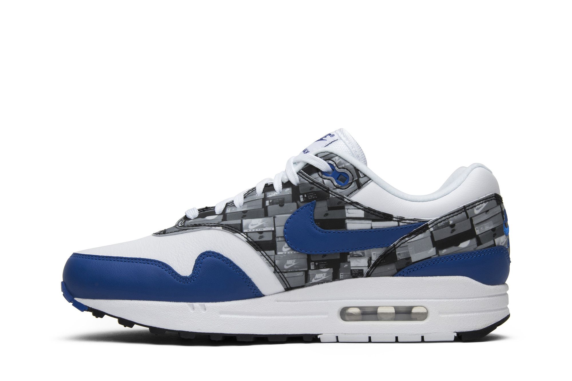 Size 4.0 Atmos x Air Max 1 'We Love Nike'