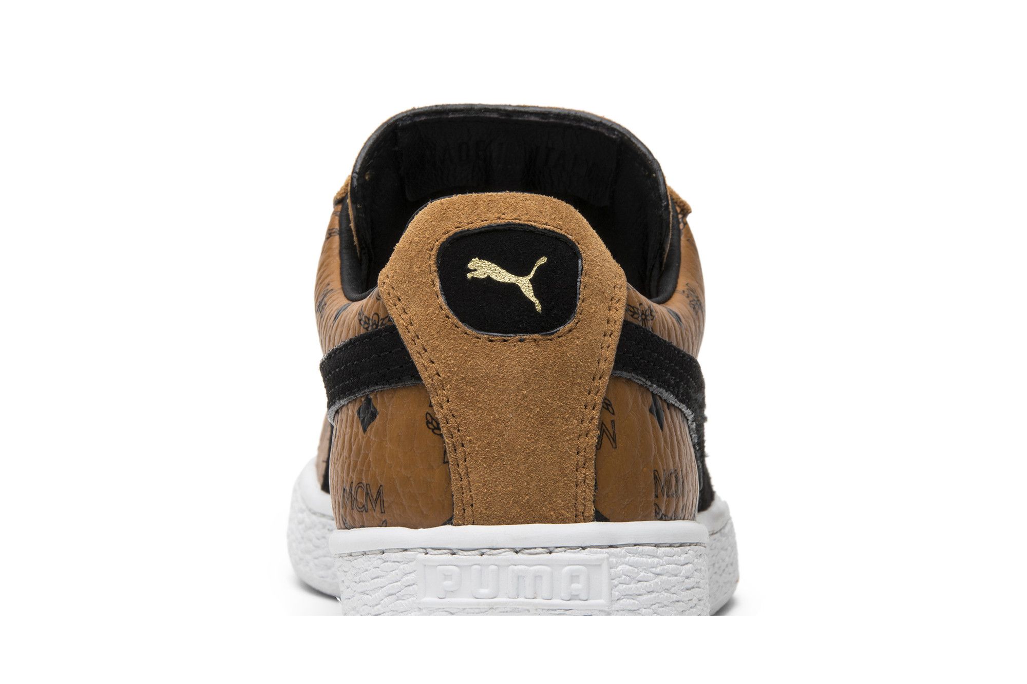 Mcm x puma suede deals